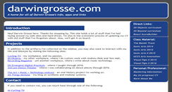 Desktop Screenshot of darwingrosse.com