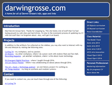 Tablet Screenshot of darwingrosse.com